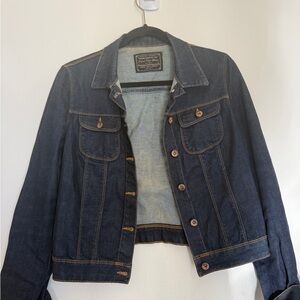 Zara Blue Denim Jacket